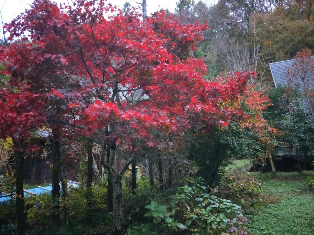 Log House Kizuki - Vacation Stay 62486V Tsuru Exterior photo