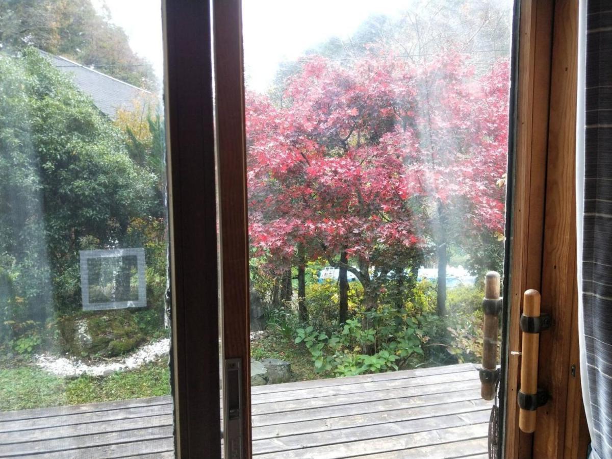 Log House Kizuki - Vacation Stay 62486V Tsuru Exterior photo