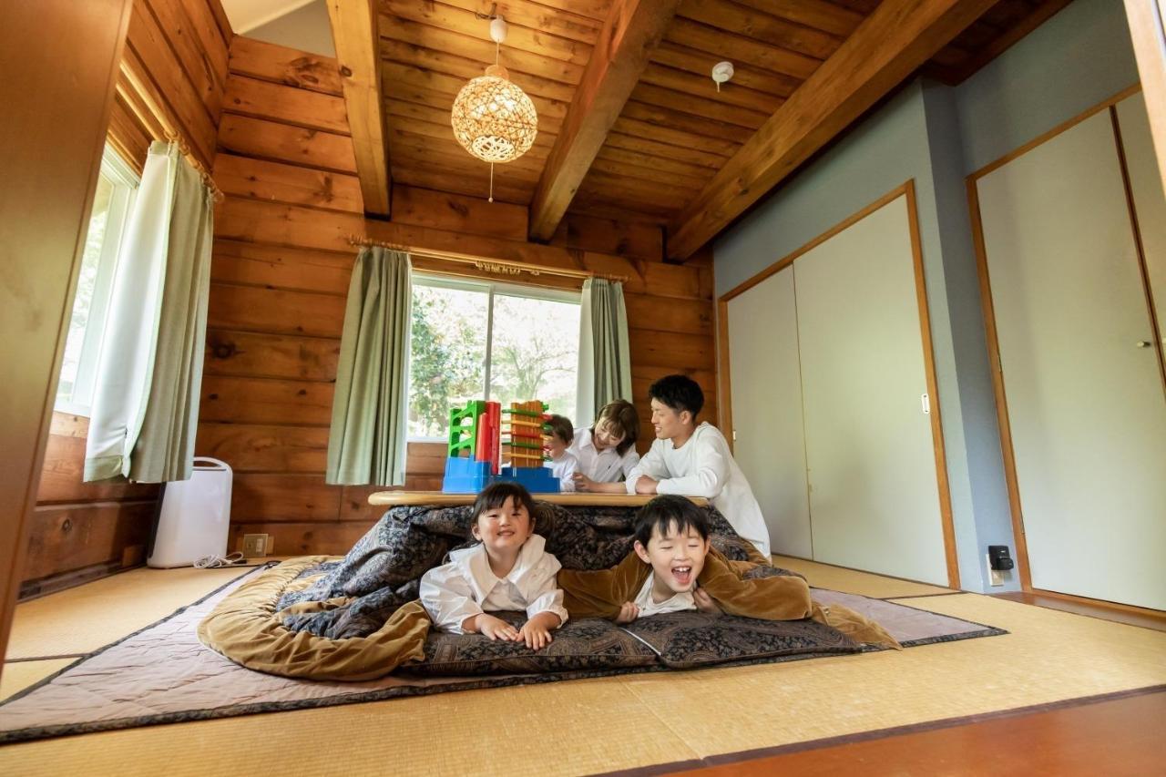 Log House Kizuki - Vacation Stay 62486V Tsuru Exterior photo