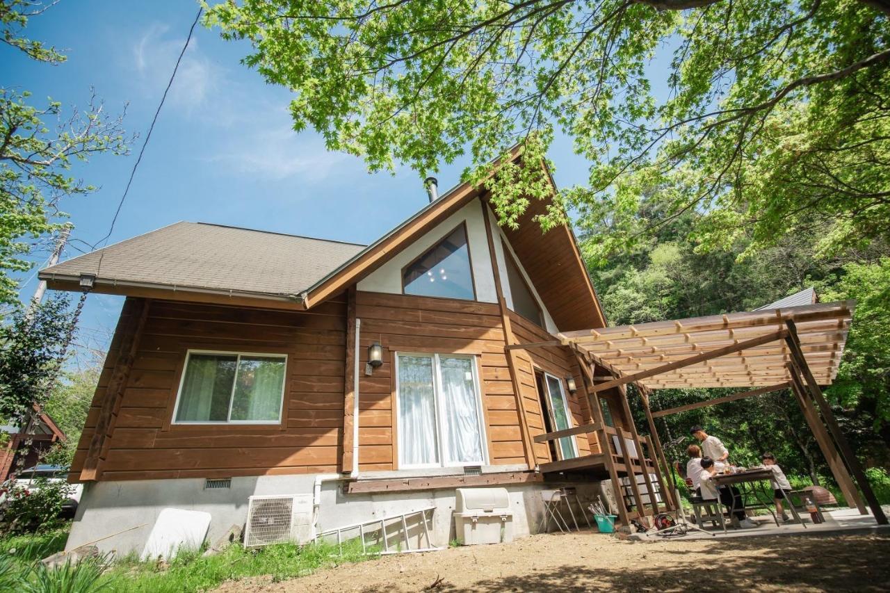 Log House Kizuki - Vacation Stay 62486V Tsuru Exterior photo