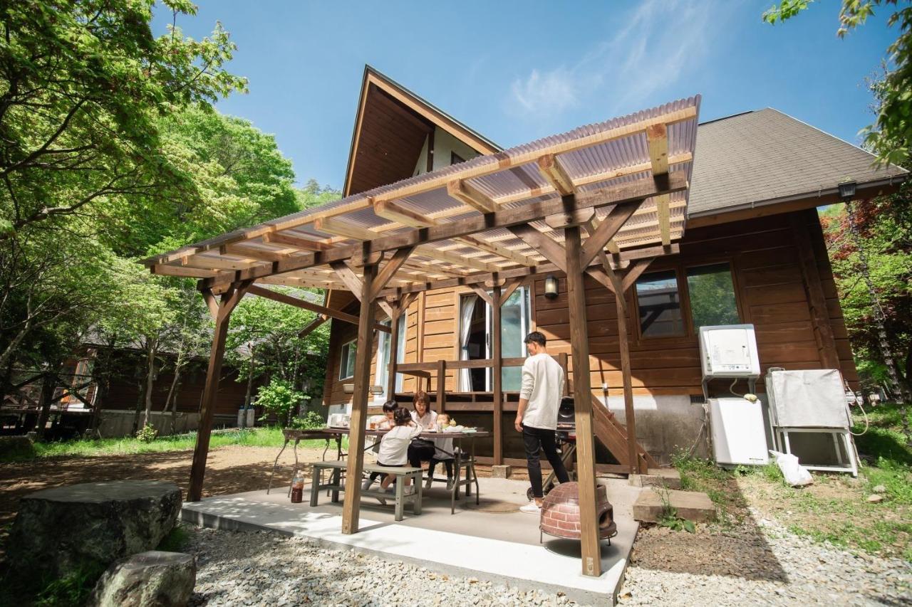 Log House Kizuki - Vacation Stay 62486V Tsuru Exterior photo