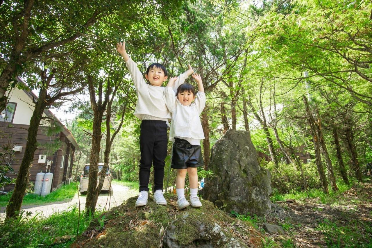 Log House Kizuki - Vacation Stay 62486V Tsuru Exterior photo